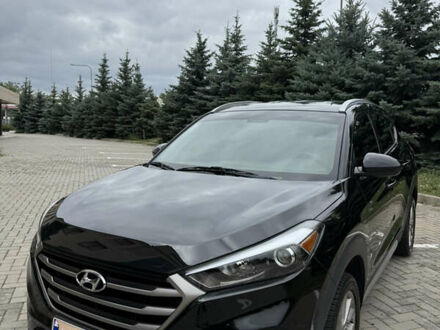 Хендай Туксон 2018 в Харькове на Automoto.ua Черный Хендай Туксон, объемом двигателя 2 л и пробегом 105 тыс. км за 15500 $, фото 1 на Automoto.ua