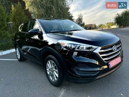 Хендай Туксон 2018 в Киеве на Automoto.ua Черный Хендай Туксон, объемом двигателя 2 л и пробегом 106 тыс. км за 15500 $, фото 1 на Automoto.ua