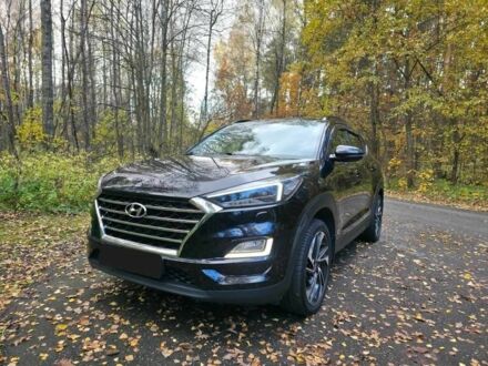 Черный Хендай Туксон, объемом двигателя 2 л и пробегом 135 тыс. км за 13500 $, фото 1 на Automoto.ua