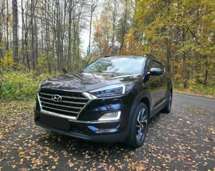 Чорний Хендай Туксон, об'ємом двигуна 2 л та пробігом 135 тис. км за 13500 $, фото 1 на Automoto.ua