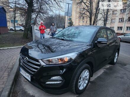 Хендай Туксон 2018 у Вінниці на Automoto.ua Чорний Хендай Туксон, об'ємом двигуна 2 л та пробігом 42 тис. км за 21000 $, фото 1 на Automoto.ua