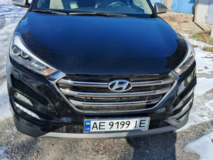 Хендай Туксон 2018 в Кривом Роге на Automoto.ua Черный Хендай Туксон, объемом двигателя 1.69 л и пробегом 66 тыс. км за 20500 $, фото 1 на Automoto.ua