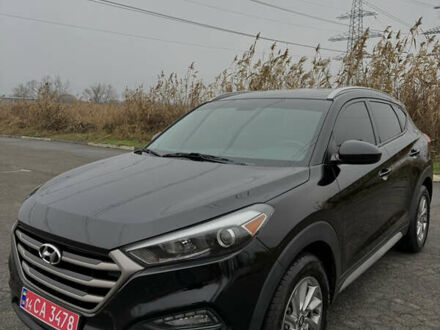 Чорний Хендай Туксон, об'ємом двигуна 2 л та пробігом 107 тис. км за 15500 $, фото 1 на Automoto.ua