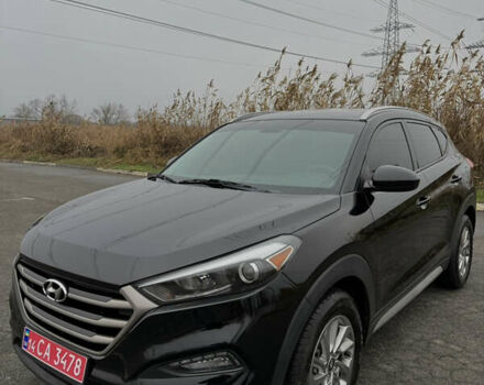 Чорний Хендай Туксон, об'ємом двигуна 2 л та пробігом 107 тис. км за 15500 $, фото 1 на Automoto.ua