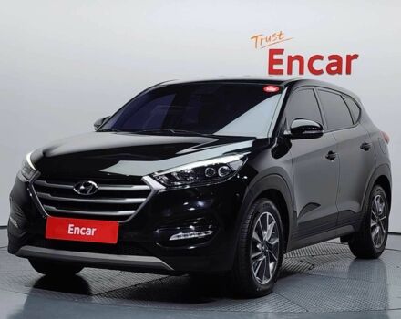 Черный Хендай Туксон, объемом двигателя 0 л и пробегом 122 тыс. км за 9521 $, фото 1 на Automoto.ua