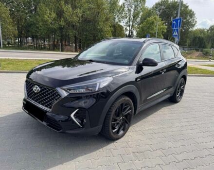 Чорний Хендай Туксон, об'ємом двигуна 1.6 л та пробігом 58 тис. км за 10900 $, фото 1 на Automoto.ua