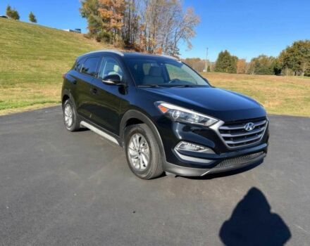 Чорний Хендай Туксон, об'ємом двигуна 2 л та пробігом 48 тис. км за 10800 $, фото 1 на Automoto.ua