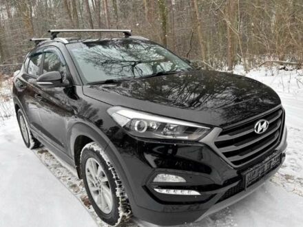 Чорний Хендай Туксон, об'ємом двигуна 1.6 л та пробігом 133 тис. км за 12500 $, фото 1 на Automoto.ua