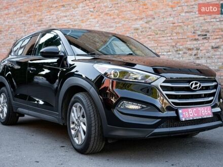 Черный Хендай Туксон, объемом двигателя 2 л и пробегом 159 тыс. км за 12300 $, фото 1 на Automoto.ua