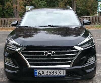 Хендай Туксон 2018 в Киеве на Automoto.ua Черный Хендай Туксон, объемом двигателя 2 л и пробегом 91 тыс. км за 25000 $, фото 1 на Automoto.ua