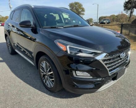 Чорний Хендай Туксон, об'ємом двигуна 2.4 л та пробігом 46 тис. км за 10000 $, фото 1 на Automoto.ua