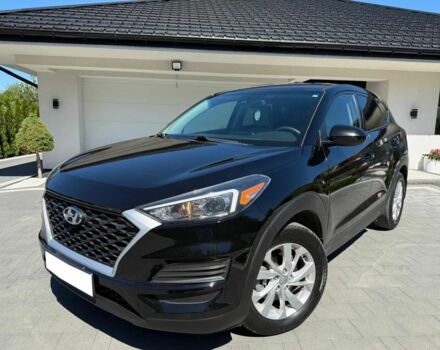 Черный Хендай Туксон, объемом двигателя 2 л и пробегом 80 тыс. км за 9500 $, фото 1 на Automoto.ua