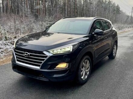 Черный Хендай Туксон, объемом двигателя 2 л и пробегом 89 тыс. км за 10000 $, фото 1 на Automoto.ua