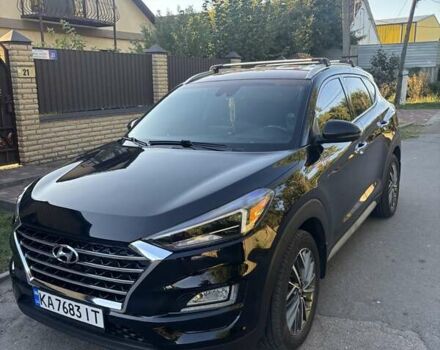 Чорний Хендай Туксон, об'ємом двигуна 2.4 л та пробігом 78 тис. км за 21500 $, фото 1 на Automoto.ua