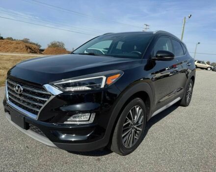 Чорний Хендай Туксон, об'ємом двигуна 2.4 л та пробігом 30 тис. км за 9000 $, фото 1 на Automoto.ua