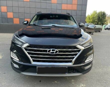 Чорний Хендай Туксон, об'ємом двигуна 2 л та пробігом 120 тис. км за 15500 $, фото 1 на Automoto.ua