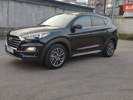 Хендай Туксон 2019 в Киеве на Automoto.ua Черный Хендай Туксон, объемом двигателя 2.4 л и пробегом 13 тыс. км за 32000 $, фото 1 на Automoto.ua