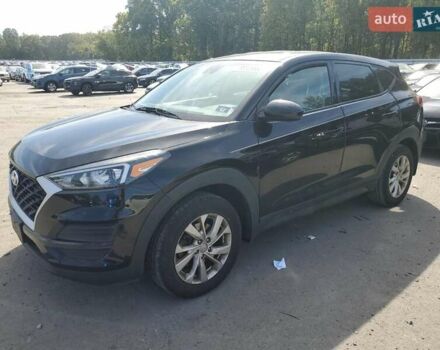 Чорний Хендай Туксон, об'ємом двигуна 2 л та пробігом 79 тис. км за 2800 $, фото 1 на Automoto.ua