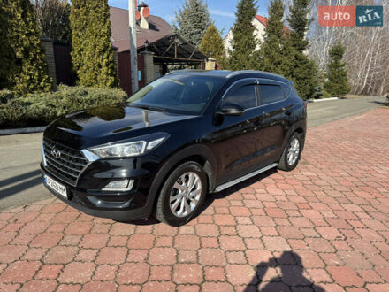 Хендай Туксон 2019 в Киеве на Automoto.ua Черный Хендай Туксон, объемом двигателя 2 л и пробегом 93 тыс. км за 19999 $, фото 1 на Automoto.ua