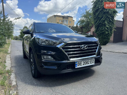 Хендай Туксон 2019 в Николаеве на Automoto.ua Черный Хендай Туксон, объемом двигателя 2 л и пробегом 140 тыс. км за 21000 $, фото 1 на Automoto.ua