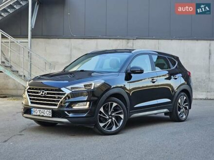 Хендай Туксон 2019 в Киеве на Automoto.ua Черный Хендай Туксон, объемом двигателя 2 л и пробегом 108 тыс. км за 25500 $, фото 1 на Automoto.ua