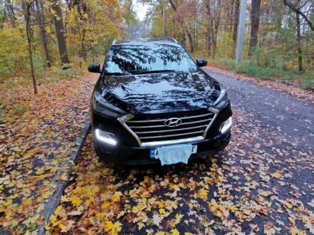 Хендай Туксон 2020 в Харькове на Automoto.ua Черный Хендай Туксон, объемом двигателя 2 л и пробегом 17 тыс. км за 26000 $, фото 1 на Automoto.ua