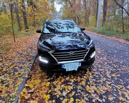 Хендай Туксон 2020 в Харькове на Automoto.ua Черный Хендай Туксон, объемом двигателя 2 л и пробегом 17 тыс. км за 26000 $, фото 1 на Automoto.ua