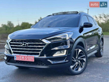Хендай Туксон 2020 в Бурштыне на Automoto.ua Черный Хендай Туксон, объемом двигателя 1.6 л и пробегом 176 тыс. км за 21000 $, фото 1 на Automoto.ua