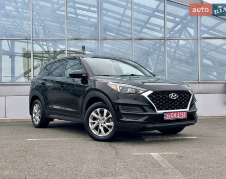 Хендай Туксон 2020 в Киеве на Automoto.ua Черный Хендай Туксон, объемом двигателя 2 л и пробегом 47 тыс. км за 20990 $, фото 1 на Automoto.ua