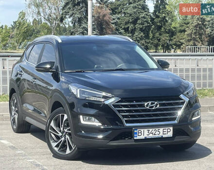 Чорний Хендай Туксон, об'ємом двигуна 2 л та пробігом 67 тис. км за 23700 $, фото 1 на Automoto.ua
