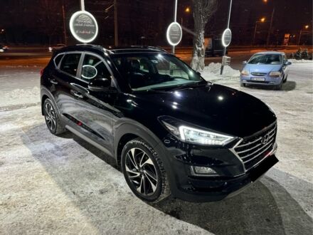 Хендай Туксон 2020 в Харькове на Automoto.ua Черный Хендай Туксон, объемом двигателя 2 л и пробегом 87 тыс. км за 29000 $, фото 1 на Automoto.ua