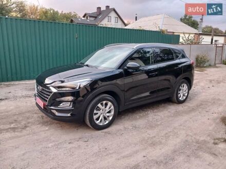 Хендай Туксон 2020 в Днепре (Днепропетровске) на Automoto.ua Черный Хендай Туксон, объемом двигателя 1.98 л и пробегом 40 тыс. км за 16900 $, фото 1 на Automoto.ua