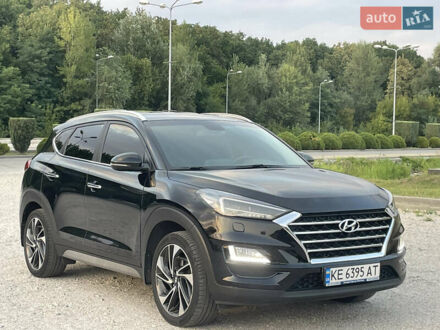 Хендай Туксон 2020 в Днепре (Днепропетровске) на Automoto.ua Черный Хендай Туксон, объемом двигателя 2 л и пробегом 68 тыс. км за 22999 $, фото 1 на Automoto.ua