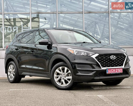 Чорний Хендай Туксон, об'ємом двигуна 2 л та пробігом 48 тис. км за 20490 $, фото 1 на Automoto.ua