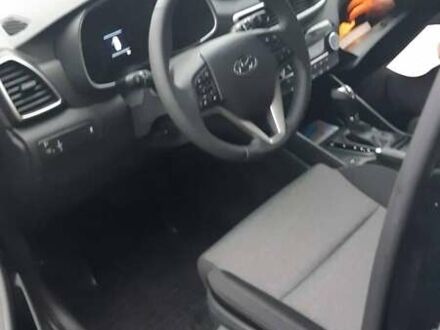 Черный Хендай Туксон, объемом двигателя 2 л и пробегом 43 тыс. км за 25000 $, фото 1 на Automoto.ua