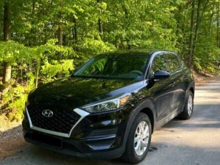 Черный Хендай Туксон, объемом двигателя 2 л и пробегом 89 тыс. км за 12400 $, фото 1 на Automoto.ua