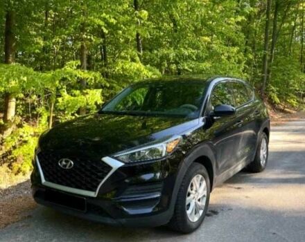 Черный Хендай Туксон, объемом двигателя 2 л и пробегом 89 тыс. км за 12400 $, фото 1 на Automoto.ua