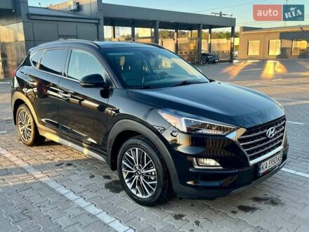 Хендай Туксон 2020 в Киеве на Automoto.ua Черный Хендай Туксон, объемом двигателя 2.4 л и пробегом 130 тыс. км за 23000 $, фото 1 на Automoto.ua