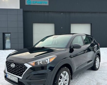 Черный Хендай Туксон, объемом двигателя 2 л и пробегом 50 тыс. км за 16800 $, фото 1 на Automoto.ua