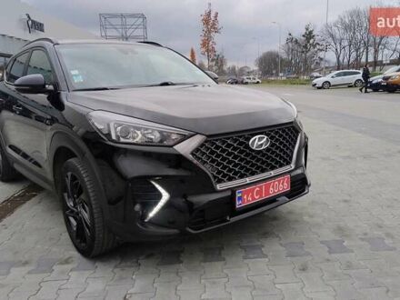 Черный Хендай Туксон, объемом двигателя 1.6 л и пробегом 183 тыс. км за 24300 $, фото 1 на Automoto.ua