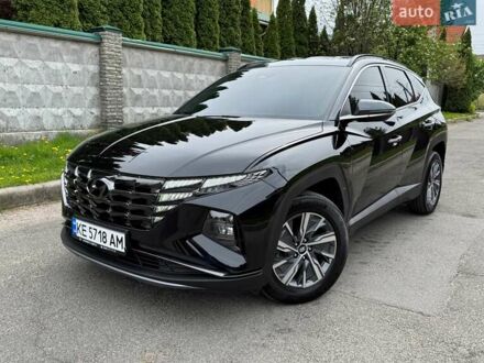 Хендай Туксон 2021 в Киеве на Automoto.ua Черный Хендай Туксон, объемом двигателя 1.6 л и пробегом 39 тыс. км за 30500 $, фото 1 на Automoto.ua