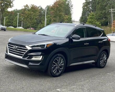 Черный Хендай Туксон, объемом двигателя 2.4 л и пробегом 21 тыс. км за 12600 $, фото 1 на Automoto.ua