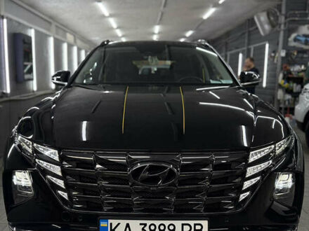 Черный Хендай Туксон, объемом двигателя 1.6 л и пробегом 107 тыс. км за 35555 $, фото 1 на Automoto.ua