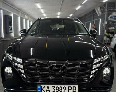 Чорний Хендай Туксон, об'ємом двигуна 1.6 л та пробігом 107 тис. км за 35555 $, фото 1 на Automoto.ua
