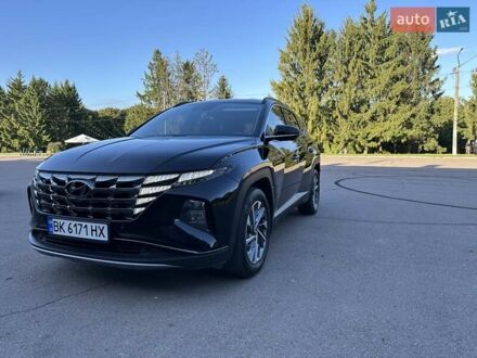 Хендай Туксон 2021 у Рівному на Automoto.ua Чорний Хендай Туксон, об'ємом двигуна 1.6 л та пробігом 81 тис. км за 29000 $, фото 1 на Automoto.ua