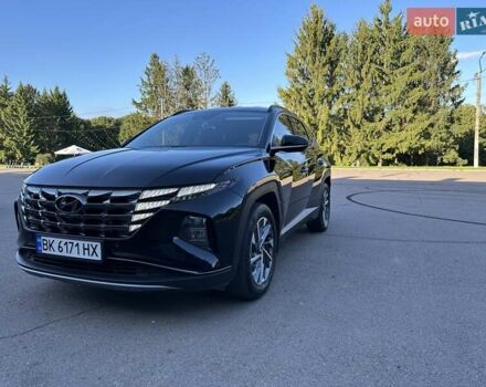 Чорний Хендай Туксон, об'ємом двигуна 1.6 л та пробігом 81 тис. км за 29000 $, фото 1 на Automoto.ua