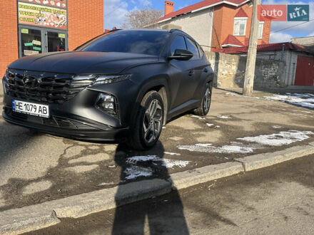 Хендай Туксон 2021 в Николаеве на Automoto.ua Черный Хендай Туксон, объемом двигателя 1.6 л и пробегом 44 тыс. км за 31800 $, фото 1 на Automoto.ua