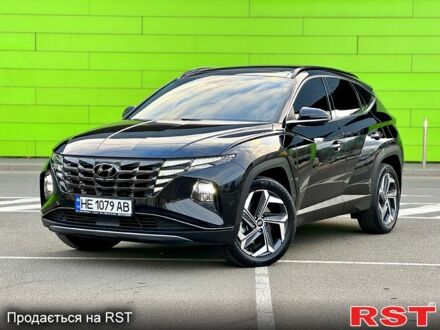 Хендай Туксон 2021 у Києві на Automoto.ua Чорний Хендай Туксон, об'ємом двигуна 1.6 л та пробігом 45 тис. км за 33900 $, фото 1 на Automoto.ua
