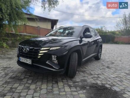 Хендай Туксон 2021 в Киеве на Automoto.ua Черный Хендай Туксон, объемом двигателя 1.6 л и пробегом 106 тыс. км за 26200 $, фото 1 на Automoto.ua
