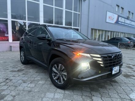 Хендай Туксон 2021 у Дніпро (Дніпропетровську) на Automoto.ua Чорний Хендай Туксон, об'ємом двигуна 1.6 л та пробігом 53 тис. км за 27000 $, фото 1 на Automoto.ua